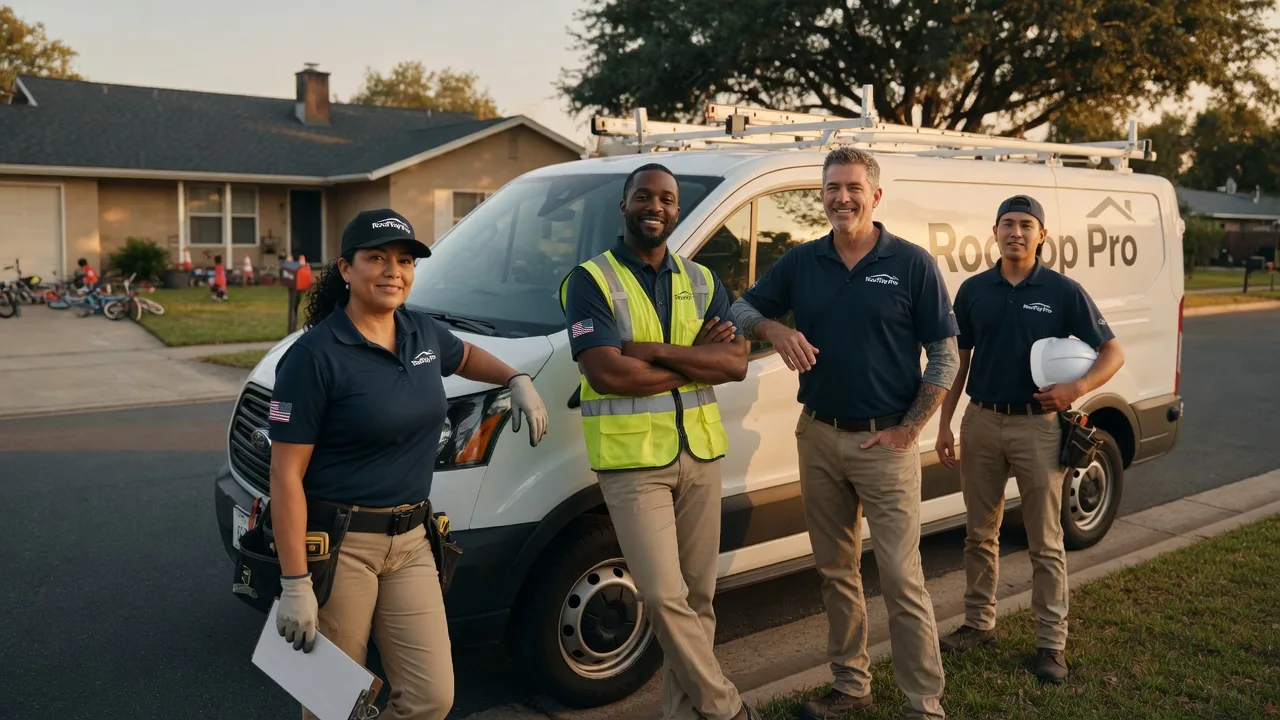Roof Repair in Marion, WI near me
